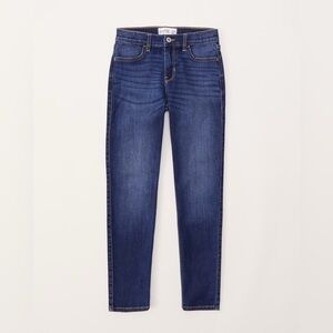 Abercrombie Kids High Rise Super Skinny 15/16 Blue Jeans Girls EUC